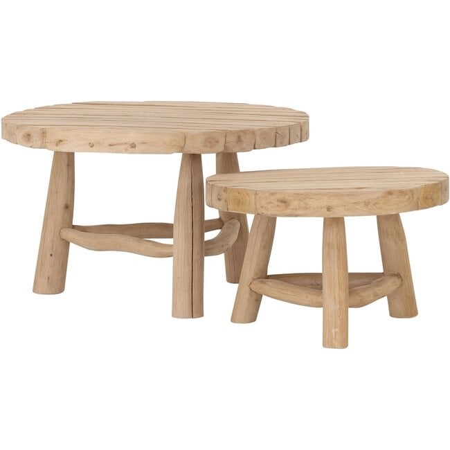 MUST Living Salontafel set van 2 Blue Marlin