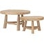 MUST Living Salontafel set van 2 Blue Marlin