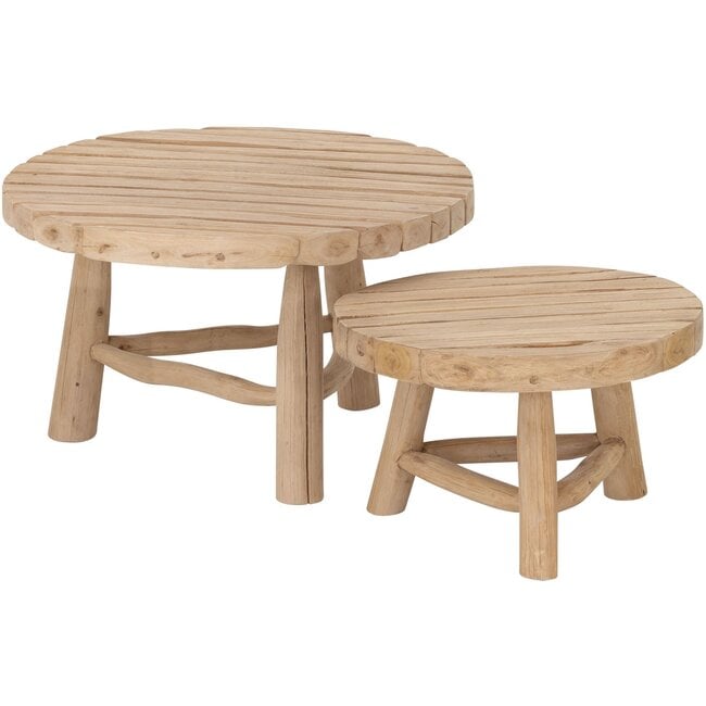 MUST Living Salontafel set van 2 Blue Marlin