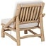 MUST Living Fauteuil Blue Marlin