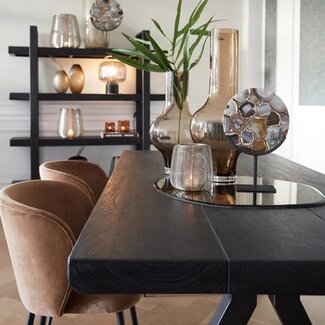 Light en Living Plateau 70x60,5x1 cm VIDU smoke glas