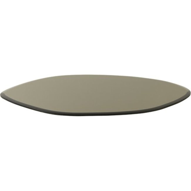 Light en Living Plateau 70x60,5x1 cm VIDU smoke glas