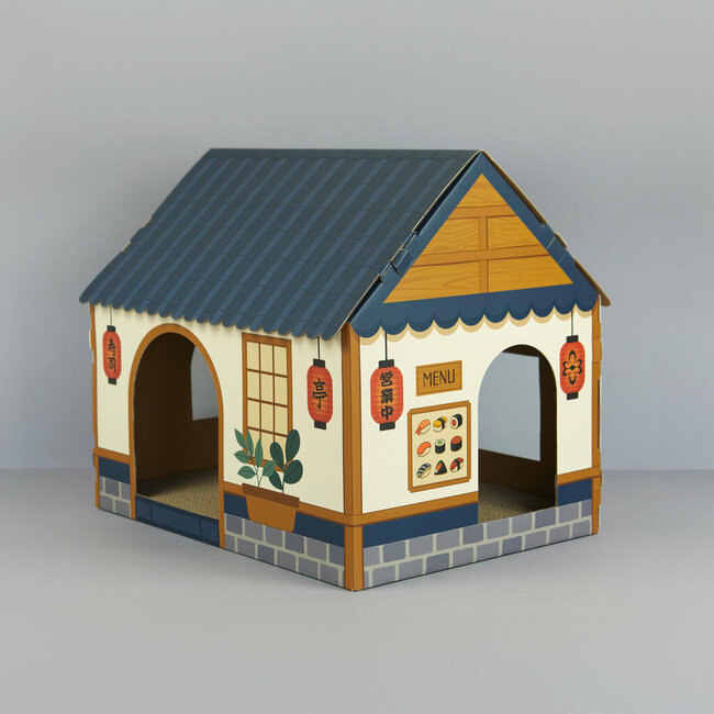 Balvi Kattenhuis & Krabmeubel Sushi Bar van Karton