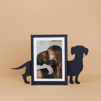 Balvi Fotolijst Teckel verticaal