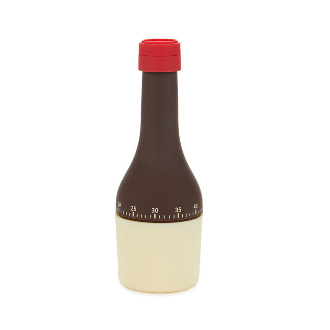 Balvi Keukentimer Sojasaus Fles – Bruin