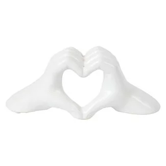Countryfield Ornament hands love Faron S wit
