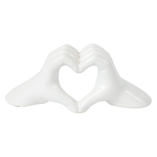 Countryfield Ornament hands love Faron S wit