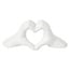 Countryfield Ornament hands love Faron S wit