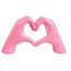 Countryfield Ornament Love L  roze