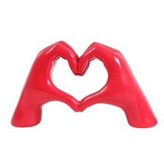 Countryfield Ornament Love L  rood