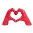 Countryfield Ornament Love L  rood