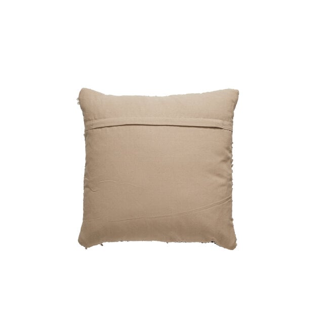 Light en Living Kussen 45x45 cm MEZOKI bouclé bruin