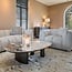 Richmond Interiors  Salontafel Langford brown