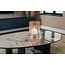 Richmond Interiors  Salontafel Langford brown