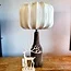 Light en Living Lampenkap Ø30x20 cm FAROL Crème