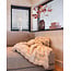 Richmond Interiors  Bank Trentino cayenne brown 3,5 zits + lounge links / rechts