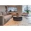 Richmond Interiors  Bank Trentino cayenne brown 3,5 zits + lounge links / rechts