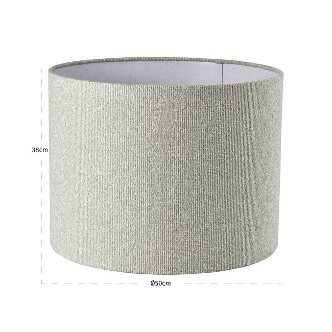 Richmond Interiors  Lampenkap Zera biscotti 50Ø