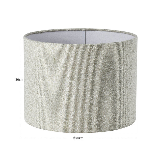 Richmond Interiors  Lampenkap Zera biscotti 40Ø