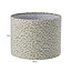 Richmond Interiors  Lampenkap Zena beige leopard 40Ø