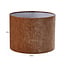 Richmond Interiors  Lampenkap Ziba Be straight mocha mousse 40Ø