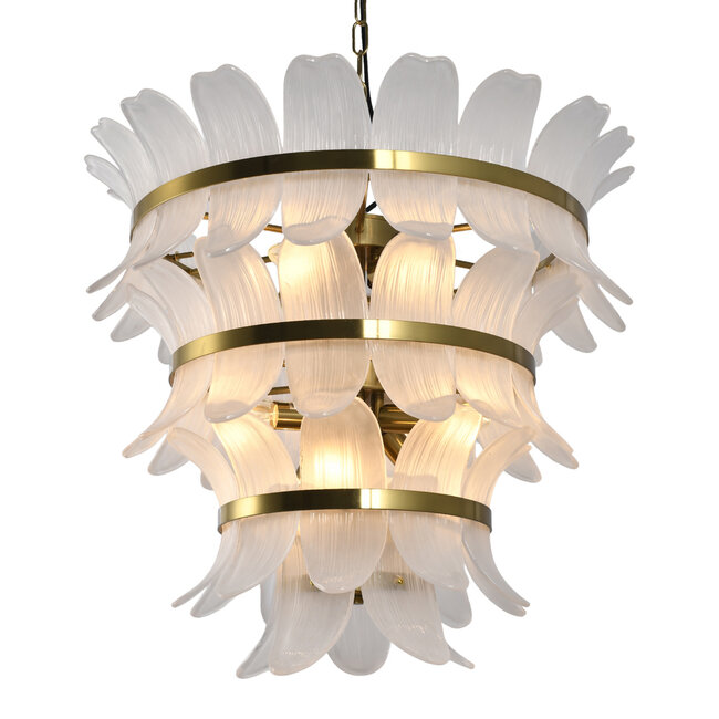 Richmond Interiors  Hanglamp Ameline brass antique