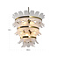 Richmond Interiors  Hanglamp Ameline brass antique