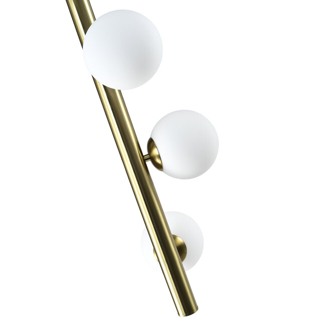 Richmond Interiors  Hanglamp Elorie brass antique