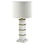 Richmond Interiors  Tafellamp Celinae white including lampshade