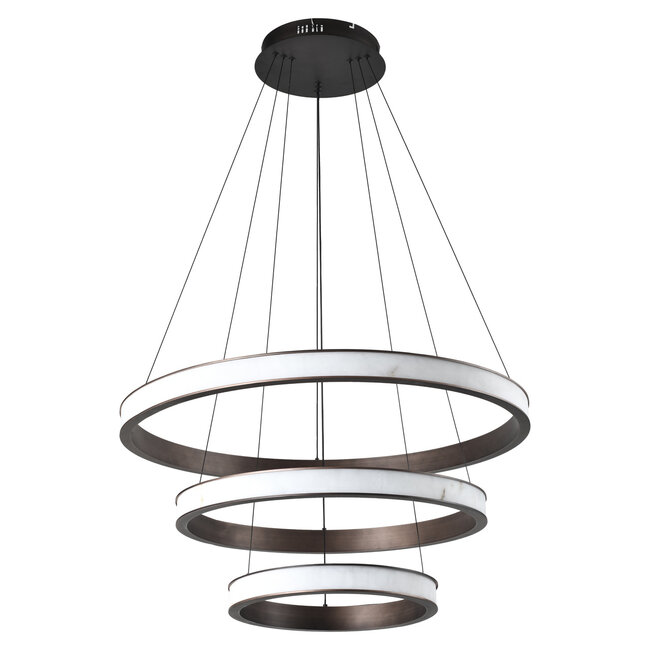 Richmond Interiors  Hanglamp Aurevia brass antique