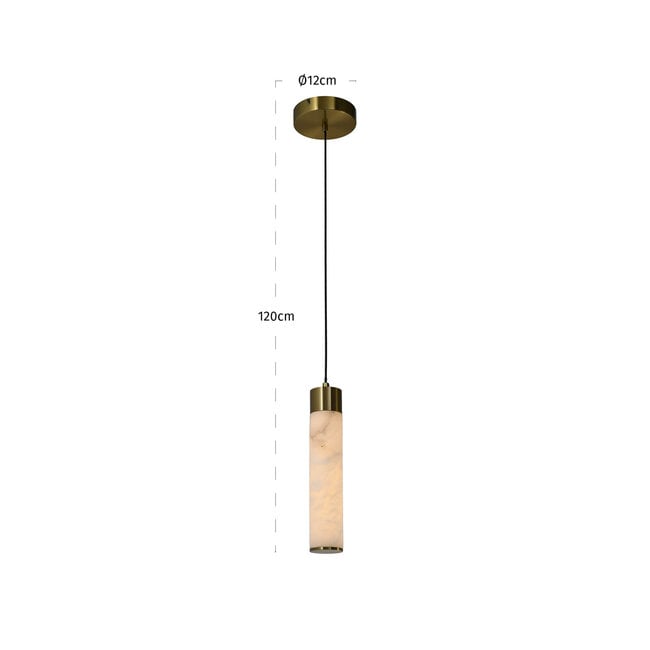 Richmond Interiors  Hanglamp Auralith white