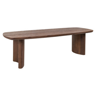 Richmond Interiors  Eettafel Baldwin bruin 270