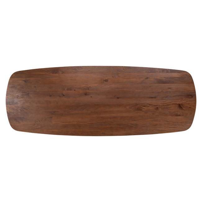 Richmond Interiors  Eettafel Baldwin brown 230