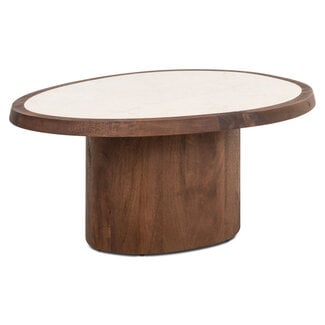 Richmond Interiors  Salontafel Melrose bruin