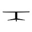 Richmond Interiors  Eettafel Rayford black oval 230