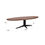 Richmond Interiors  Eettafel Stafford brown oval 280