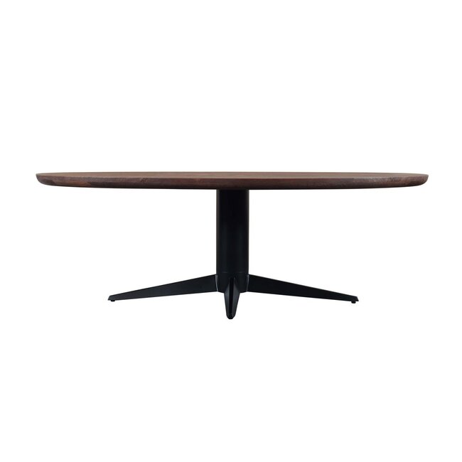 Richmond Interiors  Eettafel Stafford brown oval 230