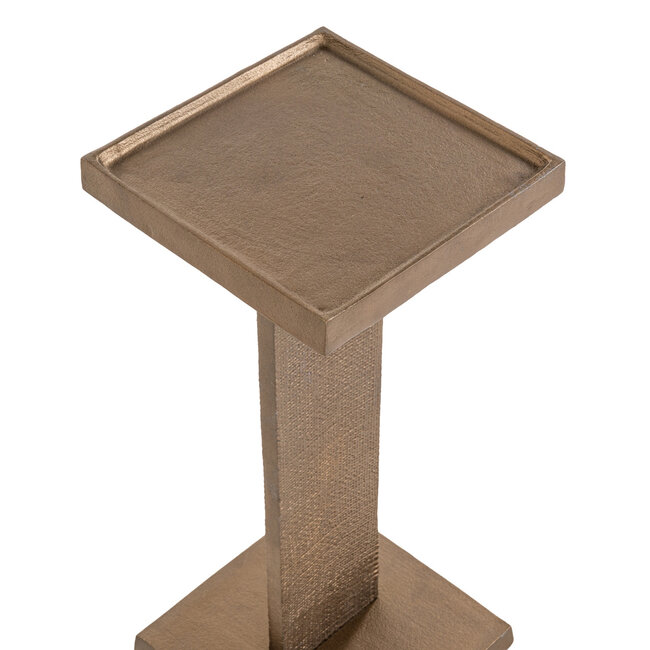 Richmond Interiors  Bijzettafel Foley brass antique