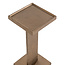 Richmond Interiors  Bijzettafel Foley brass antique
