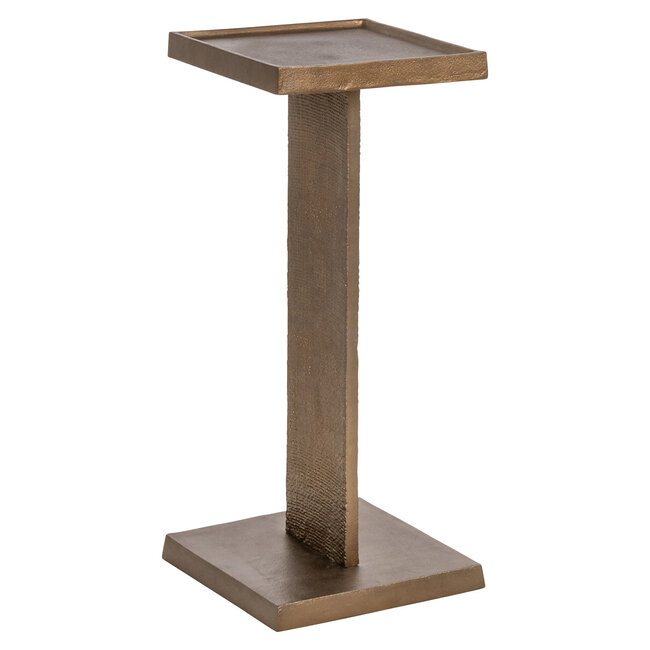 Richmond Interiors  Bijzettafel Foley brass antique