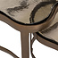 Richmond Interiors  Salontafel Fairfield brass antique (Set of 2)