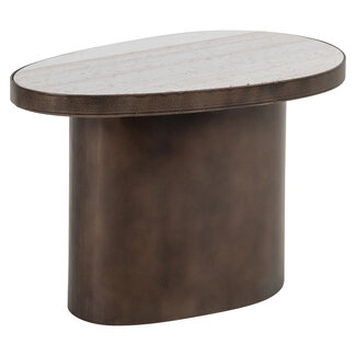 Richmond Interiors  Bijzettafel Biloxi bruin