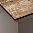 Richmond Interiors  Nachtkastje Russo brown 3-drawers
