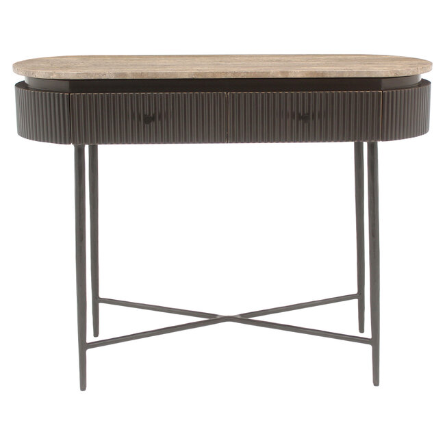 Richmond Interiors  Console Russo brown