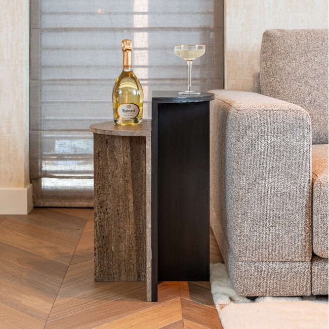 Richmond Interiors  Bijzettafel Russo brown