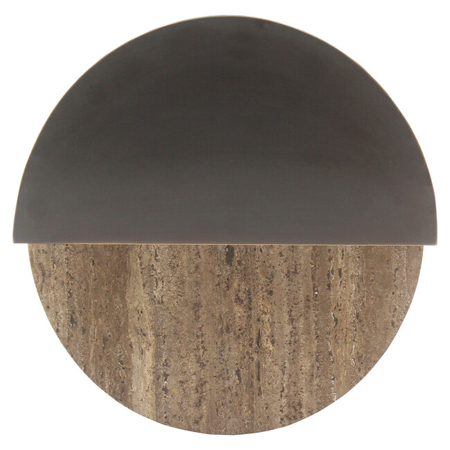 Richmond Interiors  Bijzettafel Russo brown