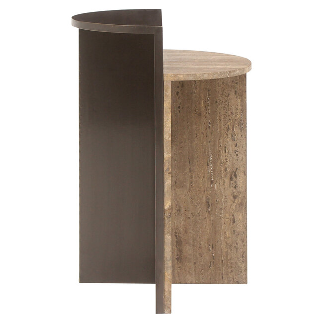 Richmond Interiors  Bijzettafel Russo brown
