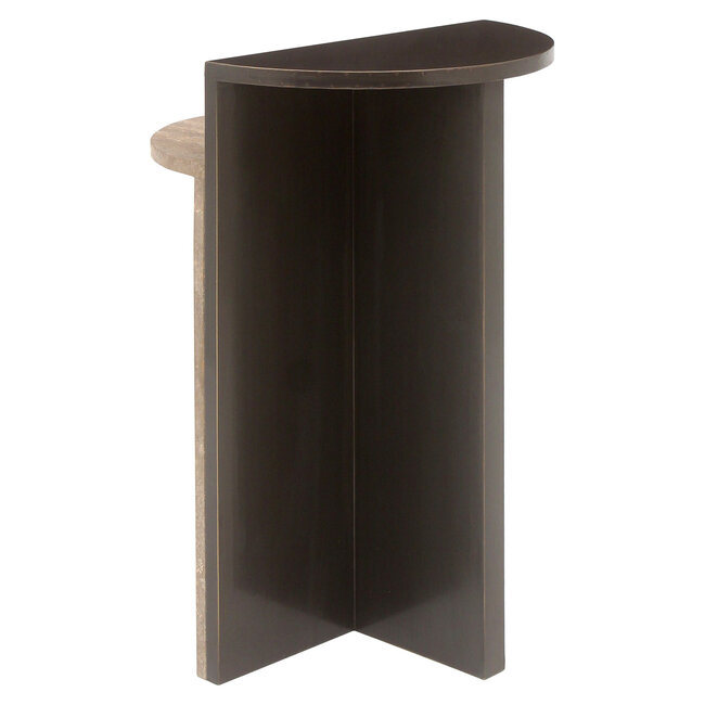 Richmond Interiors  Bijzettafel Russo brown