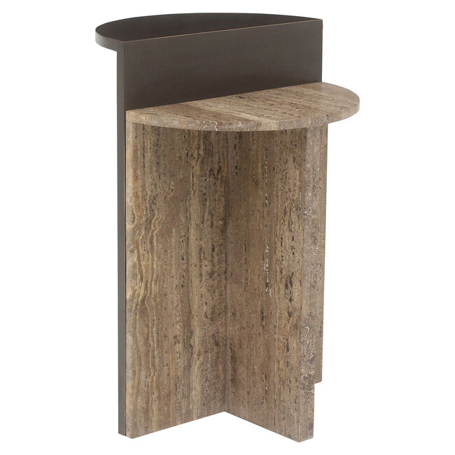 Richmond Interiors  Bijzettafel Russo brown