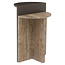 Richmond Interiors  Bijzettafel Russo brown